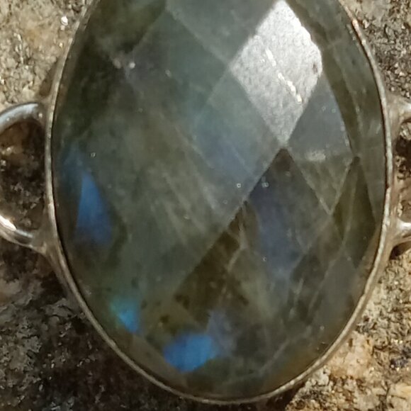 Labradorite 925 Bracelet - Picture 2 of 4